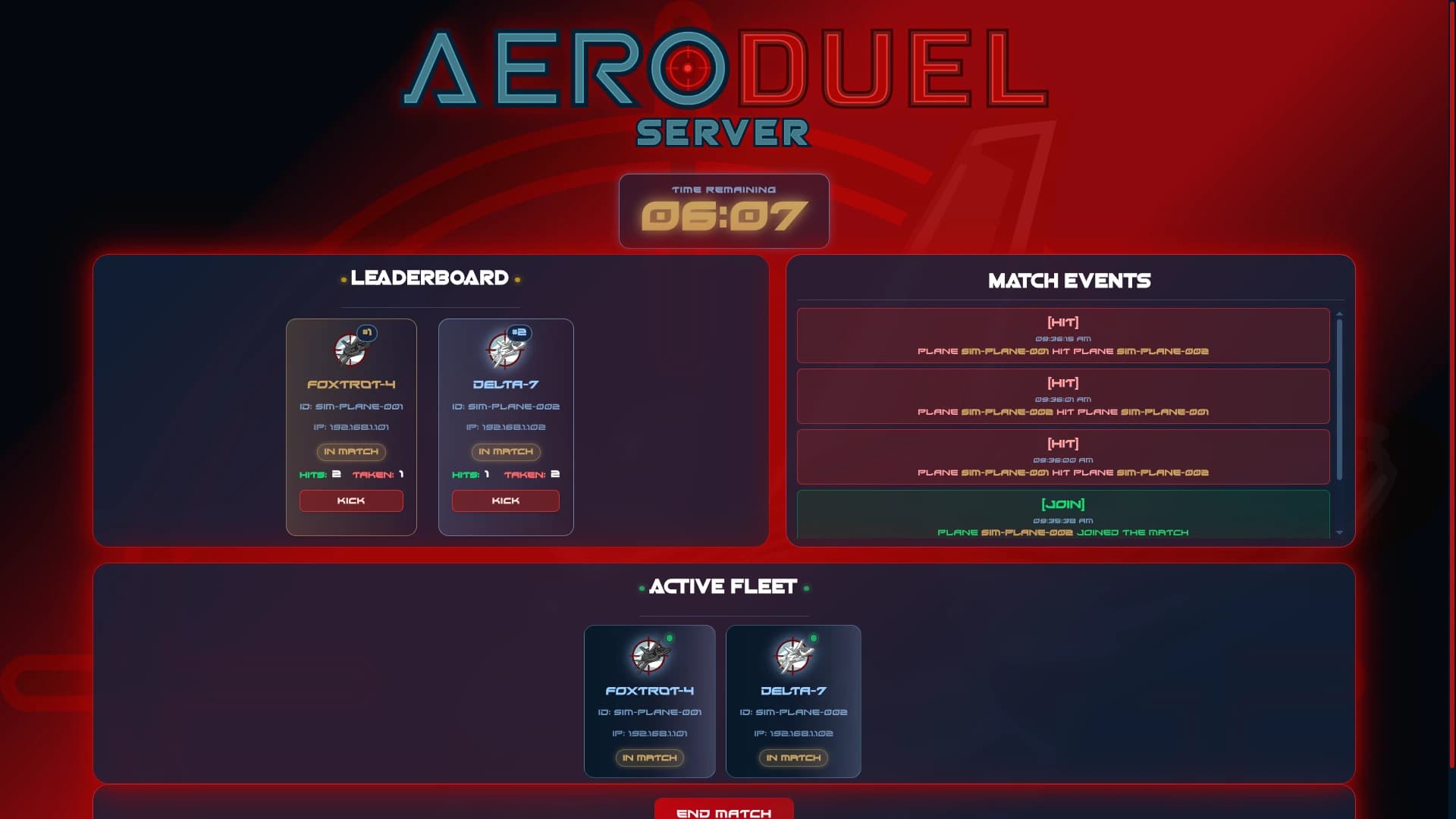 Aeroduel