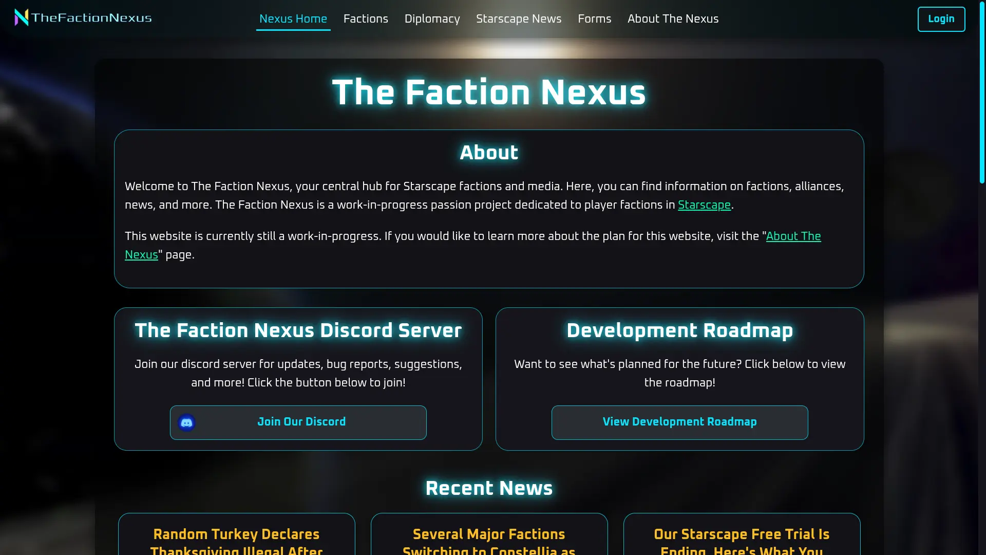 The Faction Nexus